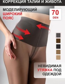 Resim Teatro 70 Denye Sıkılaştırmalı Taytlar 273159217 Grafit 