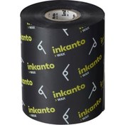 Resim Inkanto Inkanto Wax Ribon 110 mm x 300m 