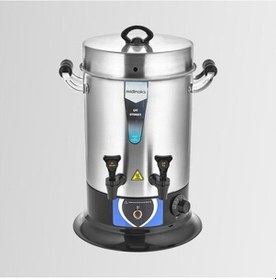 Resim Midinoks Md.r14 160 Bardak Standart Elektrikli Çay Makinesi Semaver 15 Lt 