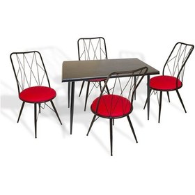 Resim Beymobilya Manolya Werzalit-Royal Mutfak Masa Takımı 70X120 (545561996) 