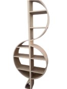 Resim Bengimobilya Kitaplık Nota Solo Mdf Pres Sistem Kullanılmış Fonksiyonel Ham Na 