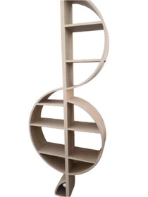 Resim Bengimobilya Kitaplık Nota Solo Mdf Pres Sistem Kullanılmış Fonksiyonel Ham Na 