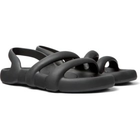 Resim Camper Siyah Erkek Sandalet Kobarah Flat 