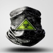 Resim Genel Markalar Danger Motorcu Bandana Maske Outdoor Boyunluk Unisex 