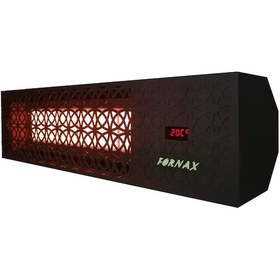 Resim Fornax Vesta Doğalgazlı Seramik Radyant Isıtıcı 12 Kw 