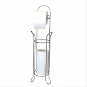 Resim Ece Metal Eminox Krom Wc Kağıtlık Yedekli 40595 