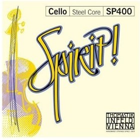 Resim Thomastik Infeld SP400 Spirit Çello Tel 