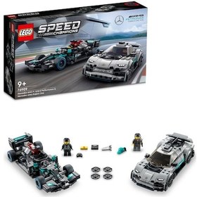 Resim LEGO® Speed Champions 76909 Mercedes Amg F1 W12 E Performance 564 Parça 