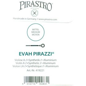 Resim Pirastro Evah Pirazzi Violin Strings A-La Teli (Medium) Keman Tel 