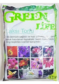 Resim Harika Bitki Toprağı Çiçek Toprağı Torf Humus Katkılı 3 L N11.439 