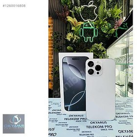 Resim Apple iPhone 16 Pro Max İkinci El TR | 256 GB | Beyaz 