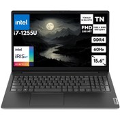 Resim Lenovo V15 G3 IAP 82TT00C6TXAT1 i7-1255U 8 GB 256 GB SSD 15.6" Dos Dizüstü Bilgisayar 
