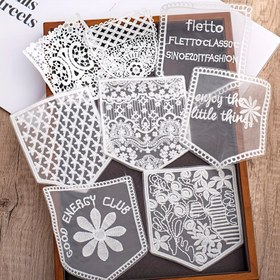 Resim 1 adet Zarif Beyaz Dantel Nakışlı Yama, Çiçek ve Geometrik Desenler, Giyim için Dikişli Aplikasyon, DIY El Sanatları ve Kot Cep Dekorasyonu, Kot Cep Süslemesi | Dekoratif Dikiş Aplikasyonu | Dikiş El Sanatları Aplikasyonu, Dikiş Malzemeleri Aksesuarları 