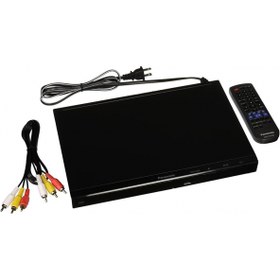 Resim Panasonic DVD-S500P-K All Multi Region Code Zone Free PAL/NTSC DVD Player Panasonic