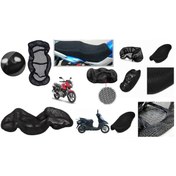 Resim Motosiklet Sele Koltuk Kılıfı 3D Çift Kat File / Tüm Motorlar 6 MM 505977794 