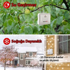Resim Thermopro TP65C Termometre Iç Mekan Dijital Sıcaklık ve Nem Ölçer 