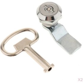 Resim Comely 2xflat Cam Kilit Silindir Mandalı Çekmece Kabini Araç Kutusu Rv Kamer Kilidi (Yurt Dışından) 