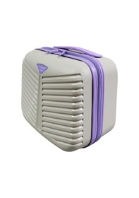 Resim Monte Lui Los Angeles Polo Club Mnt 115 Makyaj Çantası Bej Lila Bej-lila Bej - Lila 