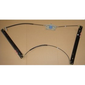 Resim Audi A6 05/09 Ön Cam Kri Kosu Sağ Elektri Kli /motorsuz Tw 