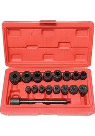 Resim Prestigegoods 17 Parçalı Evrensel Debriyaj Hizalama Takımı - Sağlam Çelik Yapı 