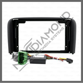 Resim NAVİDİAMOND NAVIDIAMOND VOLVO S80 2004-2006 TEYP X ELKTRNKÇERÇEVE (9 INCH) - SOKET - CANBUS 
