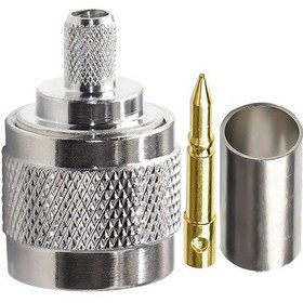 Resim Nj-4 N-tip Erkek Coaxial Konnektör 