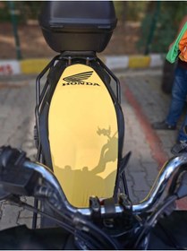 Resim Utku Giyim HONDA PCX. DİO, ACTİVA, SH, XADV UYUMLU MOTOSİKLET KOLTUK KILIFI SARI RENK 