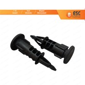 Resim Renault için 2 Adet Bagaj Kilit Parçasi Klipsi 8200401454 N11.14723 