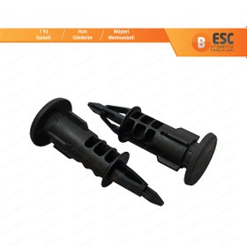 Resim Renault için 2 Adet Bagaj Kilit Parçasi Klipsi 8200401454 N11.14723 