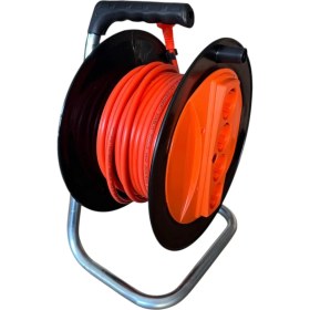 Resim Makaralı Uzatma Kablosu 3x2.5mm- 20M/30M/40M/50M | Güçlü ve Dayanıklı 