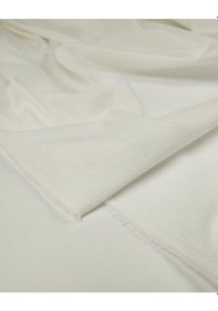 Resim Beyaz Renkte Pamuklu Kumaş En 150 Cm X Boy 215 Cm -10039 10 