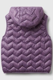 Resim United Colors Of Benetton Kız Çocuk 21ıncj00q-25k Yelek Mor-2104 Mor 