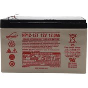 Resim EnerSys Genesis Np12-12t 12v 12ah Bakımsız Kuru Tip Agm Vrla Akü 