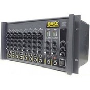 Resim AN-8300RSUT2 2X300 Watt+8 Kanal+Reverb+USB+Echo+Çift Kanal Trafolu Amfi 