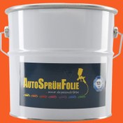 Resim PLASTİDİP AutoSprühFolie - 3 litre - Mat Turuncu 