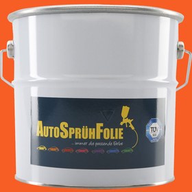 Resim PLASTİDİP AutoSprühFolie - 3 litre - Mat Turuncu 