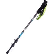 Resim Cbtx Kodenor EVA Kavrama Kollu Karbon Fiber Teleskopik Trekking Baston Mavi 