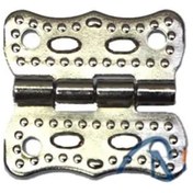 Resim Skygo Papatya Menteşe - Küçük 20x20 Mm, Nikel, 1 Adet 