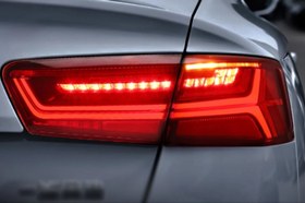 Resim Audi A6 2012 2014 İçin Facelift Led Stop 