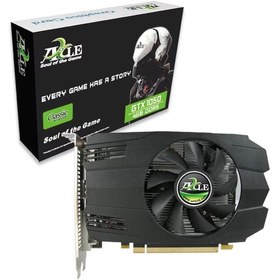 Resim Axle GeForce GTX 1050 4GB GDDR5 128Bit DVI\u002FHDMI\u002FDP Ekran Kartı 