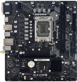 Resim Biostar B660MX/E Intel B660 4000 MHz (OC) DDR4 Soket 1700 mATX Anakart 