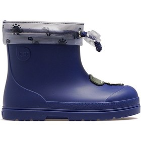 Resim İgor Mendı Dıno Borreguıto Erkek Çocuk Su Gecirmez Yağmur Bot 25k Cc336 Kot Kot 