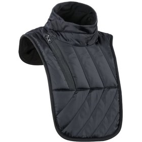 Resim Snapbuy Rüzgar Geçirmez Boyunluk, Motosiklet Ve Kayakta Sıcak Tutan, Polar Astarlı Göğüs Koruyucu Uzun Model 