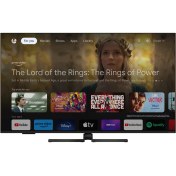 Resim Grundig Monaco 55 GHQ 9550A 55'' 140 Ekran Uydu Alıcılı 4K Ultra HD Smart QLED Google TV 