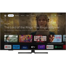 Resim Grundig Monaco 55 GHQ 9550A 55'' 140 Ekran Uydu Alıcılı 4K Ultra HD Smart QLED Google TV 