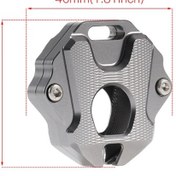 Resim Hp-q093 Honda Cbr650r / Cb650r / Cb650f İçin Motosiklet Modifiye Anahtar Kabuğu Kırmızı Kırmızı 