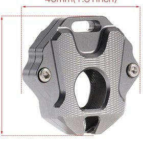 Resim Hp-q093 Honda Cbr650r / Cb650r / Cb650f İçin Motosiklet Modifiye Anahtar Kabuğu Kırmızı Kırmızı 