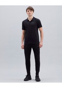 Resim Skechers Polo M Short Sleeve Polo Erkek Siyah Polo Yaka Tshirt S211800-001 