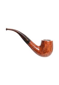 Resim Şahin Sarı Yıldız X-160 9mm. Filtreli Akrilik Saplı Pipo 237194 