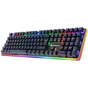 Resim Gamebooster Fire Storm G918 RGB Mekanik USB Q Klavye 